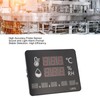 Temperature Humidity Meter High Accuracy Wall Mount Thermometer Hygrometer Alarm