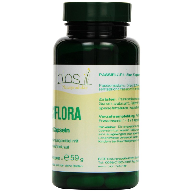 Bios Passiflora 100 Capsules 59 g