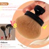 DHHYWWD Large Tanning Brush, Wide Kabuki Tan Brush for Face,