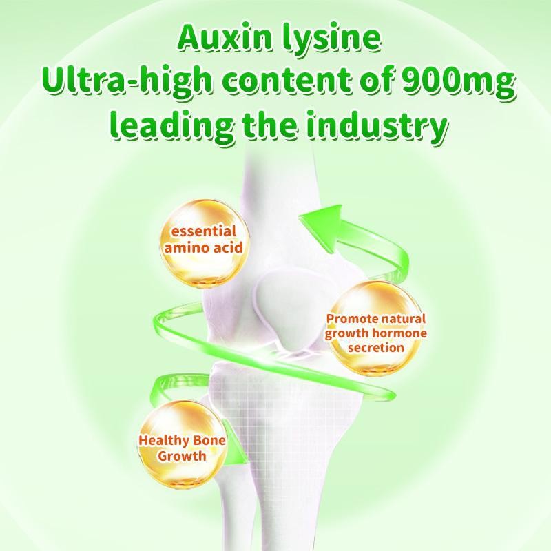Listen Snow Lysine Growth Capsules Height Increase Maximizer with Calcium