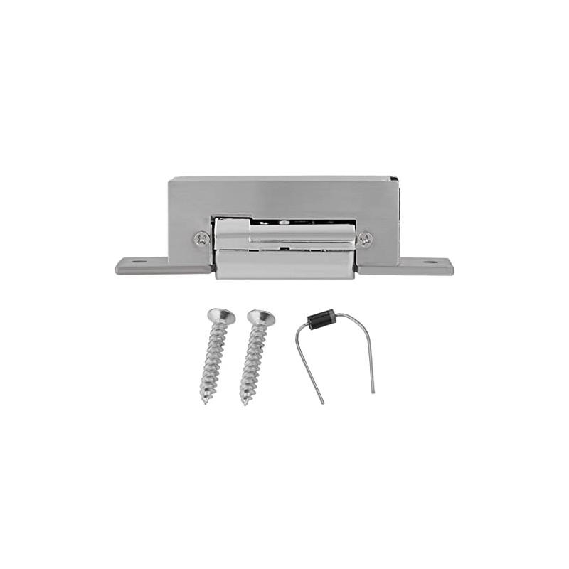Electric Strike Lock, Cerradura de Puerta Ajustable Strike elctrico de