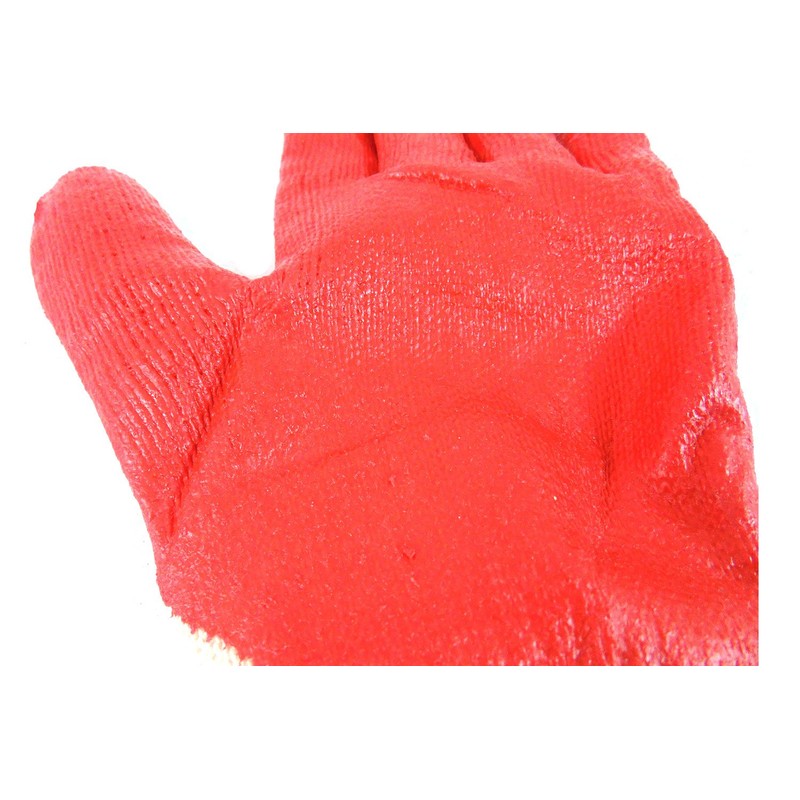 Better Grip Heavy Duty Premium Knit Latex Palm Gloves, Double