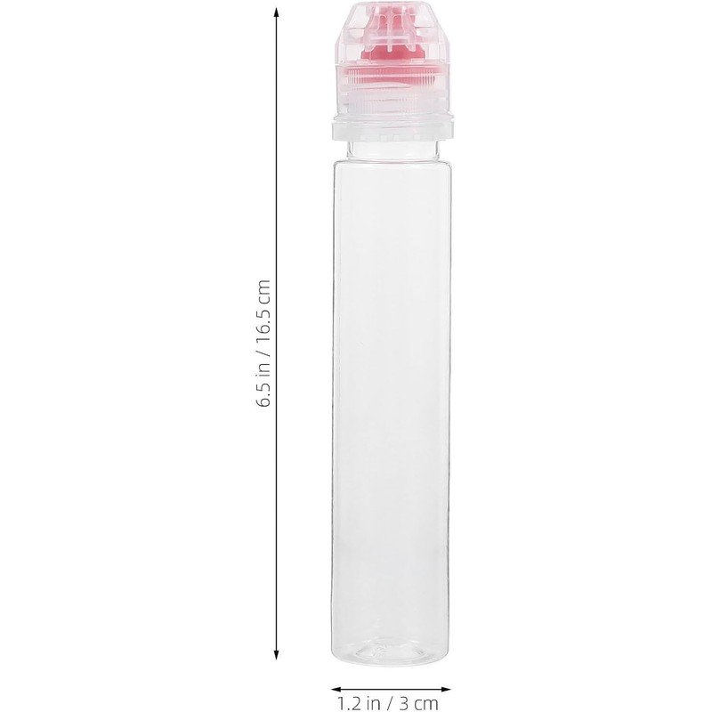 Botella Exprimible de Miel PET Rellenable 4 Piezas 120g