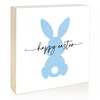 Rdtcgvss 4" X 4" Funny Easter Decor Desk Decor -