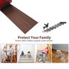 Stair Nosing Edge Trim,9.8 Ft Non-Slip Step Edge Protector,Rubber Edging