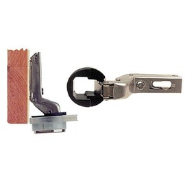 CRL European Style Glass Door Inset Hinge