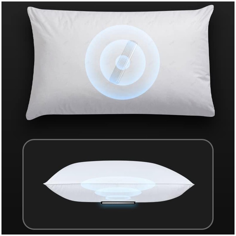 Pillow Speaker for Deep Sleep and Side Sleeping | Portable