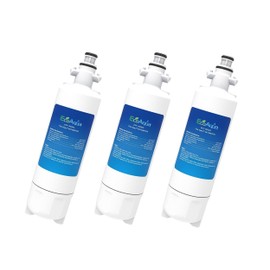 Three x Fridge Water Filters for Grundig SBS BEKO 4874960100 4394650100