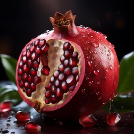 Pomegranate High Strength Flavouring - 230+ Flavours - Galaxy Food Flavours - 10ml Bottle