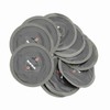 Rubber Tire Repair Patch Cold Round Tubeless Patches 10Pcs 90mm
