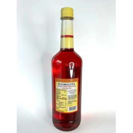 Jarabe La Madrileña Rojo 1l