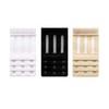 Yesmin 3 Pcs Bra Breathable Extension,Adjustable Nylon Fish Thread Stainless