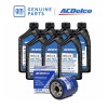 ACDelco 7x ACDelco Dexos D 0w-20 and PF66 Oil Filter