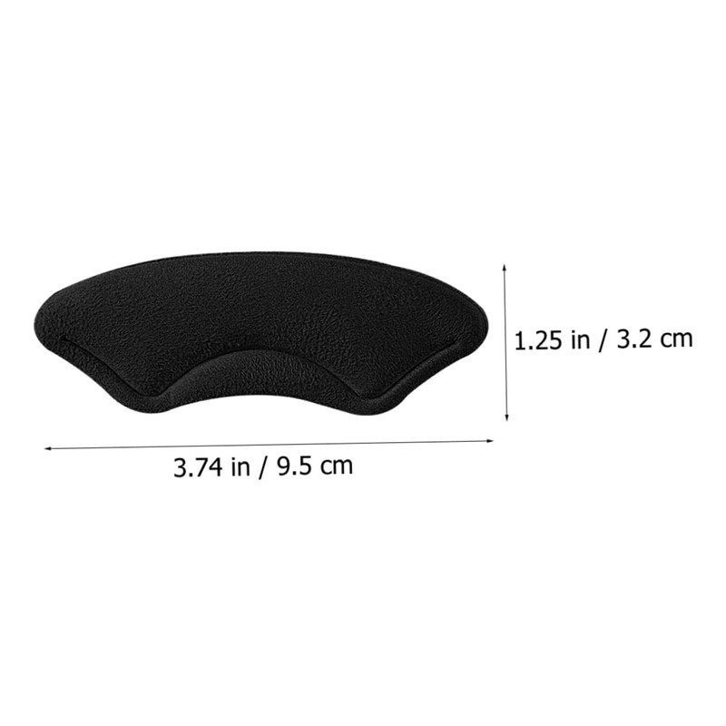 Healeved 5sets High-heels Liner Cushions Inserts Heel Grips Anti-wear Stickers