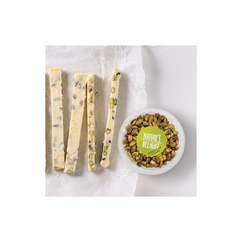 Nature's Delight Australian Pistachio Kernels Snack Tub, 125g