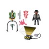PLAYMOBIL 9349 Ghostbusters II Winston Zeddemore Playmogram 3D Figure