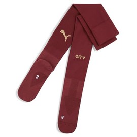 PUMA 775132 Men's Soccer Football Club Team MCFC Plain Socks Replica, Dark Jasper (03)