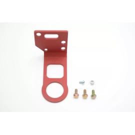 All out Fab 92-95 CIVIC FRONT TOW HOOK POWDER COATED RED Steel real track use