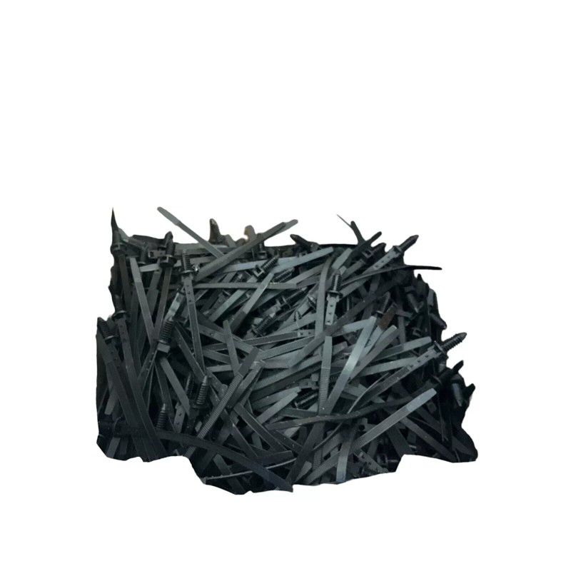 Unbranded Push Mount Zip Ties Nylon Car Mount Wire Ties