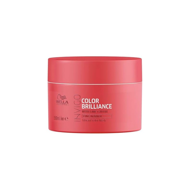 Wella Professionals Invigo Color Brilliance Mascarilla Protección de Color 150ml