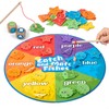 Smartwo Montessori Toy from 2 Years, Fishing Game for Learning