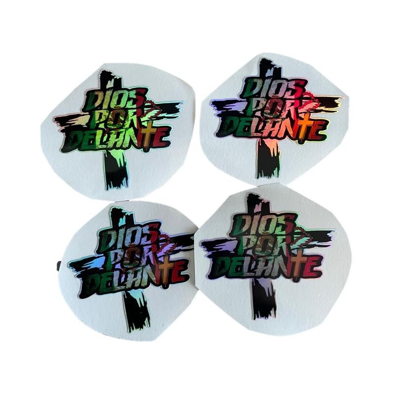 Religious holographic decal - Color: Ecuador
