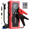 8000A Jump Starter with Air Compressor, 26800mAh 150PSI Portable Car
