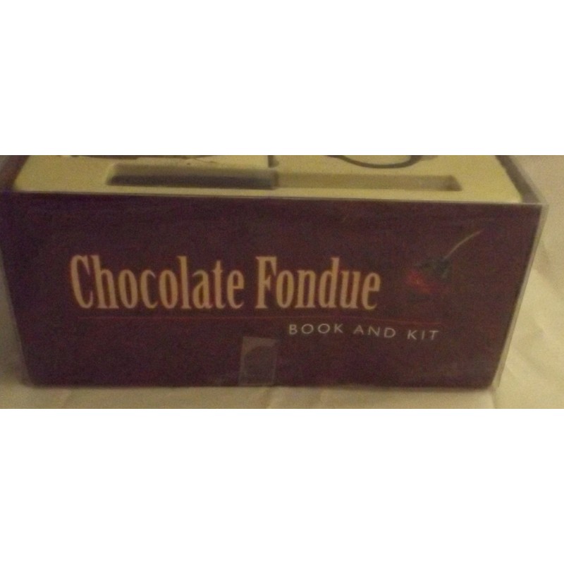 Chocolate Fondue Book and Kit