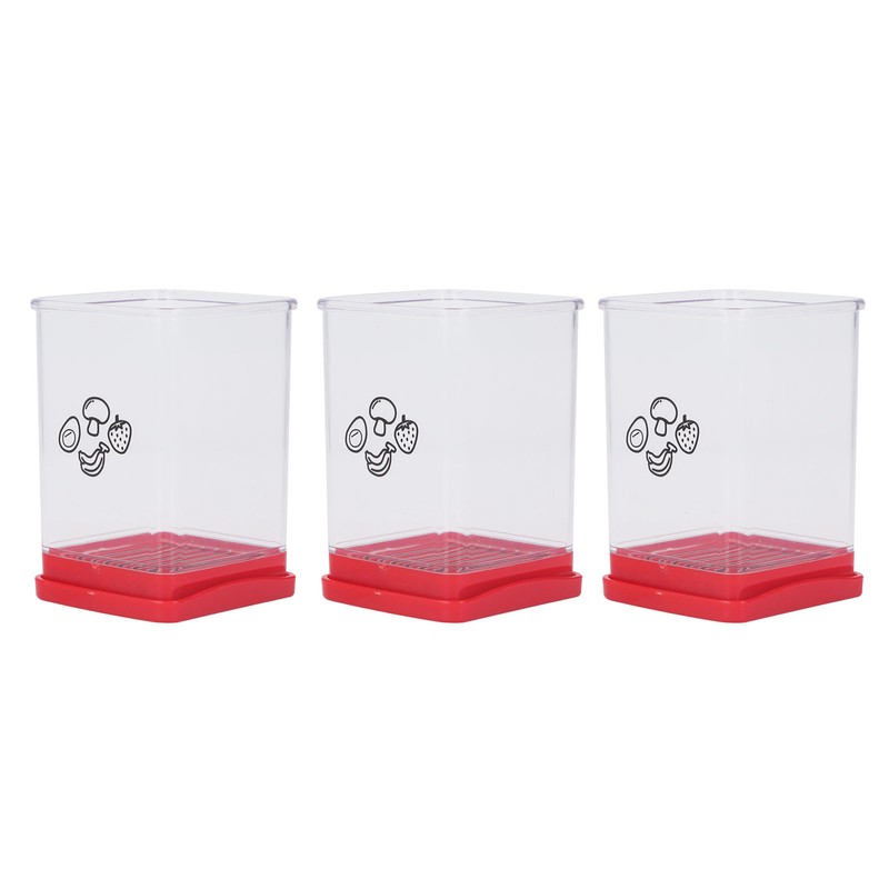 Fruit and Vegetable Speed Cutter with Push Plate Stainless Steel