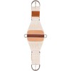 Cowboy Roper Cinches with Nylon Center and Leather Reinforced Bars