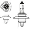 Simply S472 H4 Headlight Car Headlight Bulb, 12 V, 60V,