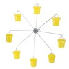 Ferris Wheel Bird Feeder Dynamic Design Endless Fun Outdoor Hanging