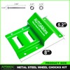 AUTOAlkins Wheel Chock Tie Down Kit, 4,500lb Break Strength, Trailer