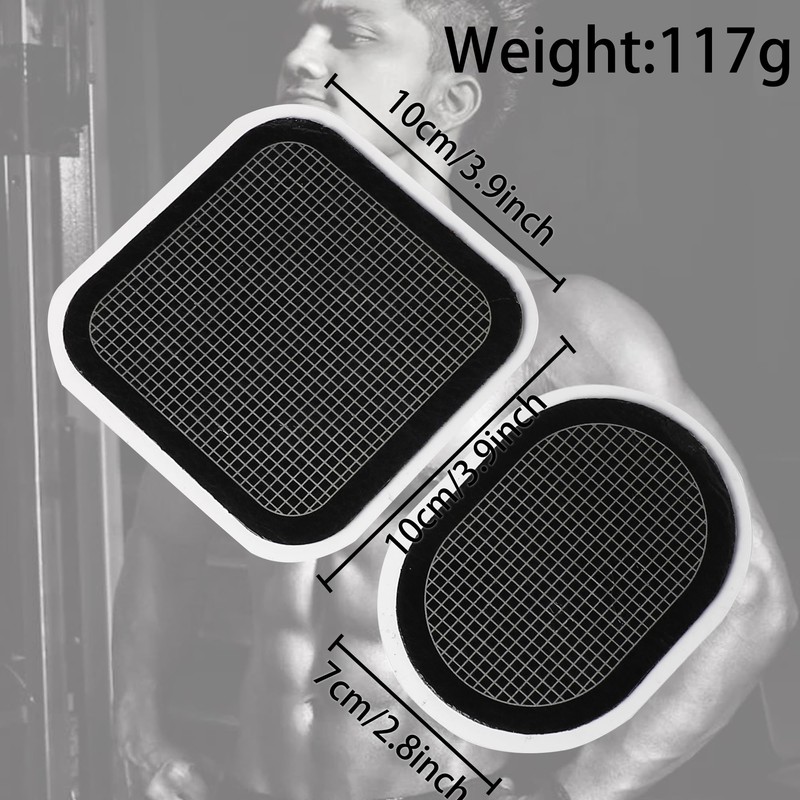 Stonenect Electrode Gel Replacement Pads Electrodes Body Pads Three-Layer Gel