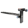 SIRUI VH-350 Lens Rail ¼-Inch and 3/8-Inch/Rail Length 35 cm/Weight