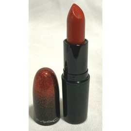 MAC Lustre Lipstick Limited Edition Shade COCKNEY Full Size  .10oz / 3g