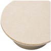 Merriway® BH01570 (2 Pcs) Kingston King Size Castor Cups with