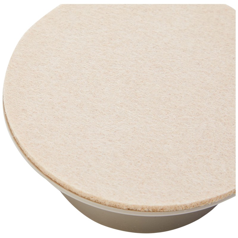 Merriway® BH01570 (2 Pcs) Kingston King Size Castor Cups with