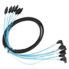 6Gbps SATA III Data Cable 7 Pin Female Straight to