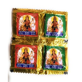Gopuram Durga Turmeric and Kumkum Combo - 50 Packets (1)