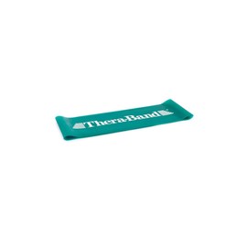 TheraBand Übungsband Loop - 7,6 cm x 20,5 cm (B x L), Ø 13 cm 13 cm, Grün | Schwer, OneSize
