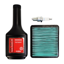 Lawnmower Tune Up Kit for Honda HRB216, HRN216, HRR216, HRX217 Mowers, GC160, GCV160, GC190, GCV190, GS190 Engines Genuine OEM