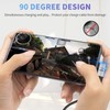 Duttek Right Angle USB C Adapter (Pack of 2) USB