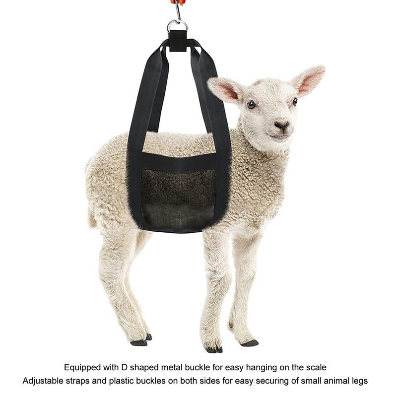 Animal Weighing Sling High Toughness Easy to Clean Scale Bag