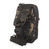 HIGHLAND TACTICAL Unisex's Tactical Sling Bag, Black Urban Camo