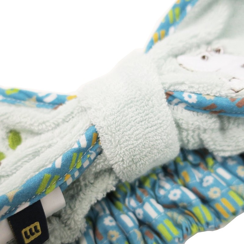 The Moomins [Headband] Terry Cloth heabandana/House and Tree Nordic 丸眞