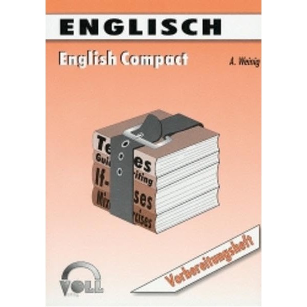 English Compact: Vorbereitungsheft + getrenntes Lösungsheft