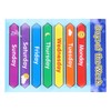 Week Poster Chart Laminated Preschool Poster Educational Toys for Kindergarten