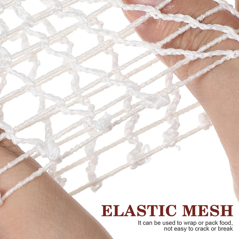 2pcs Roasting Net Beef Netting Meat Net Roll Butcher Twine