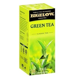 Bigelow Single Flavor Tea, Green, 28 Bags/Box